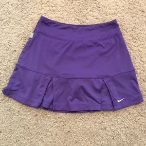 Nike tennis skirt (purple - size XS)